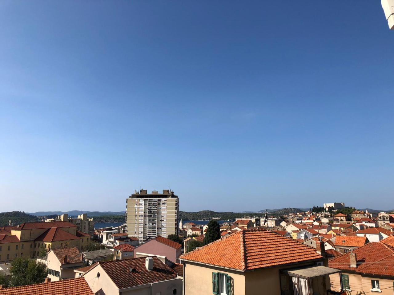 Apartment City View Šibenik Exteriér fotografie